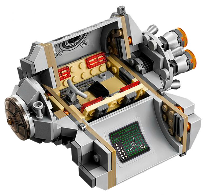 LEGO Star Wars™ Únikový modul pro droidy 75136