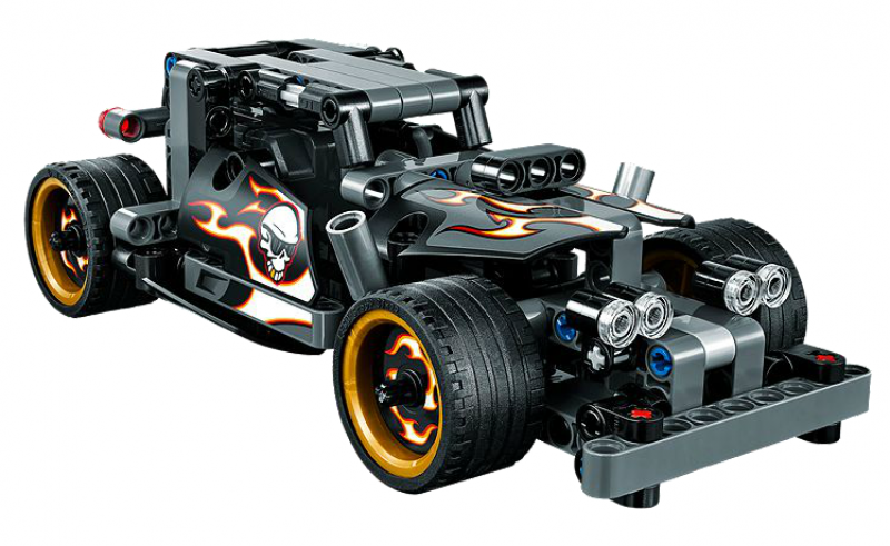 LEGO Technic Únikové závodní auto 42046