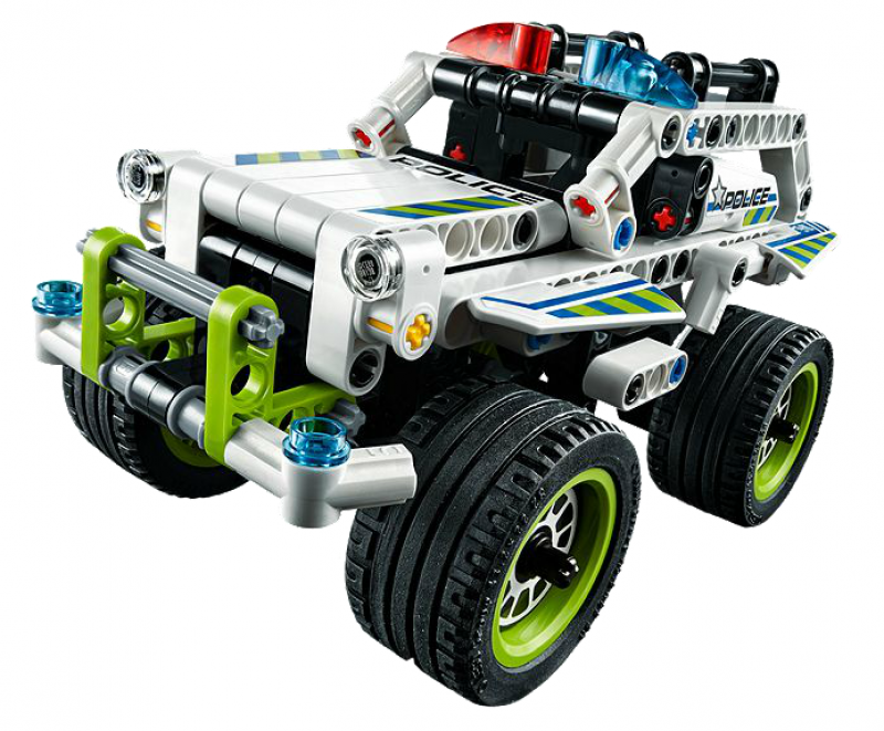 LEGO Technic Policejní zásahový vůz 42047