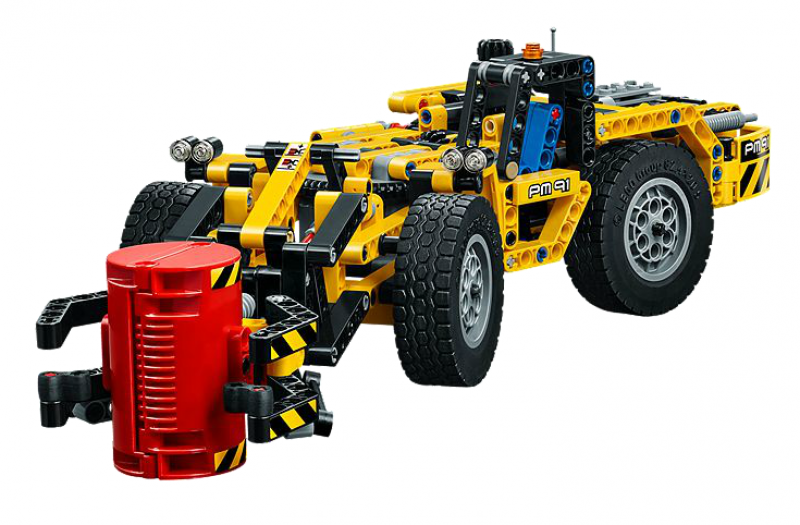 LEGO Technic Pyrotechnický vůz 42049