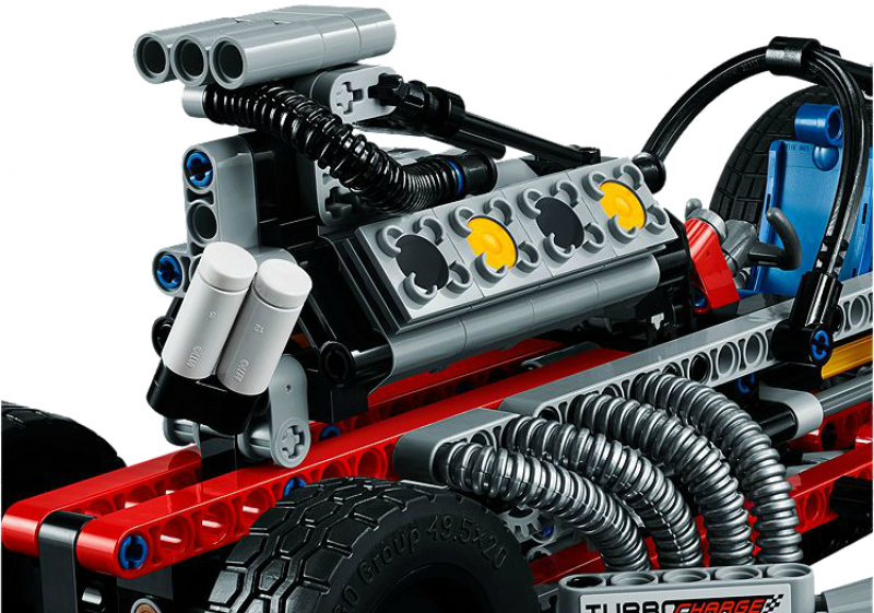 LEGO Technic Dragster 42050