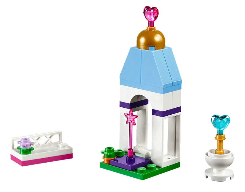 LEGO Disney Princezny Dýňový královský kočár 41141