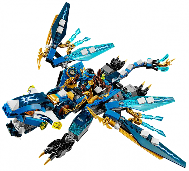 LEGO Ninjago Jayův drak blesku 70602