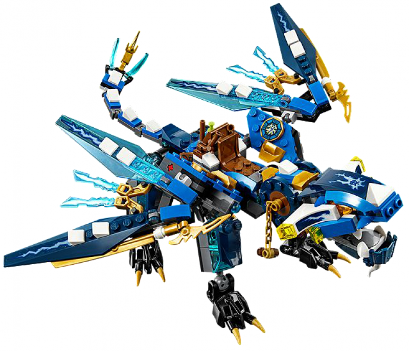 LEGO Ninjago Jayův drak blesku 70602