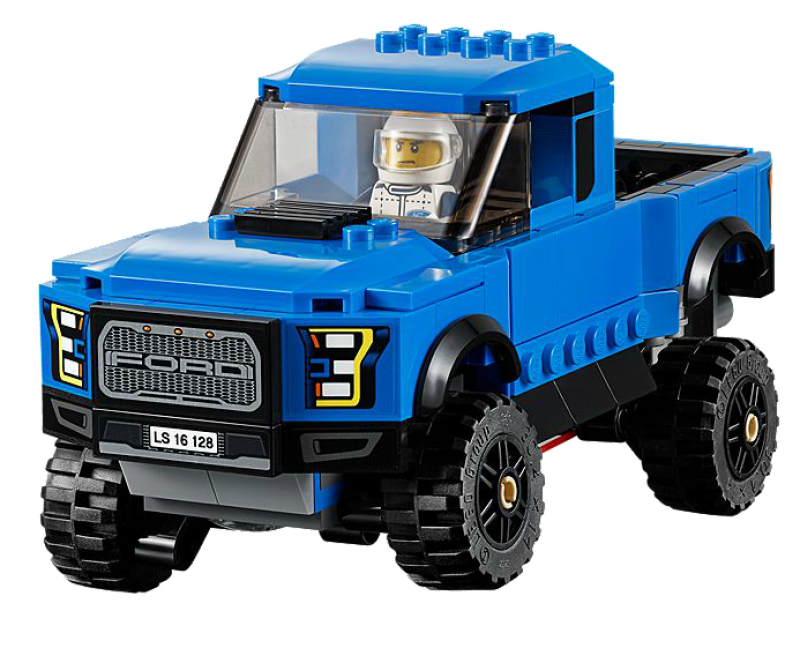 LEGO Speed Champions Ford F-150 Raptor a Ford Model A Hot Rod 75875
