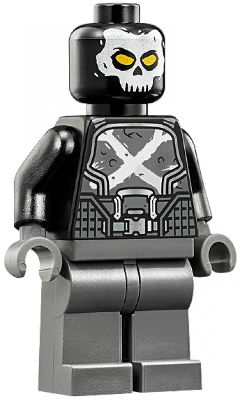 LEGO Super Heroes Nebezpečná krádež Crossbonese 76050
