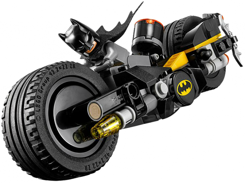 LEGO Super Heroes Batman™: Motocyklová honička v Gotham City 76053