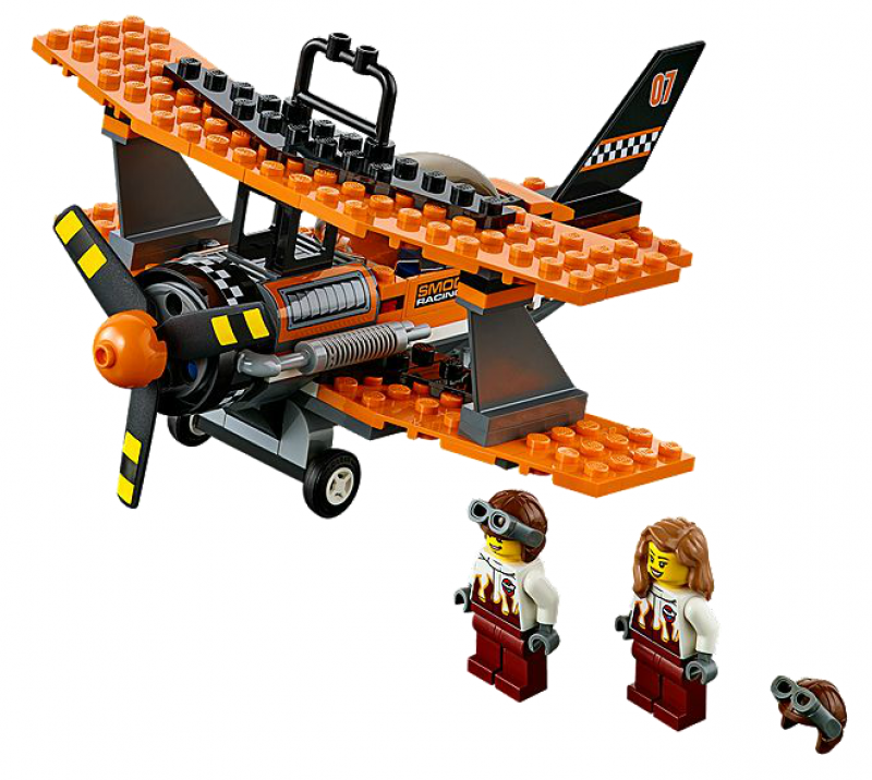 LEGO City Letiště - letecká show 60103