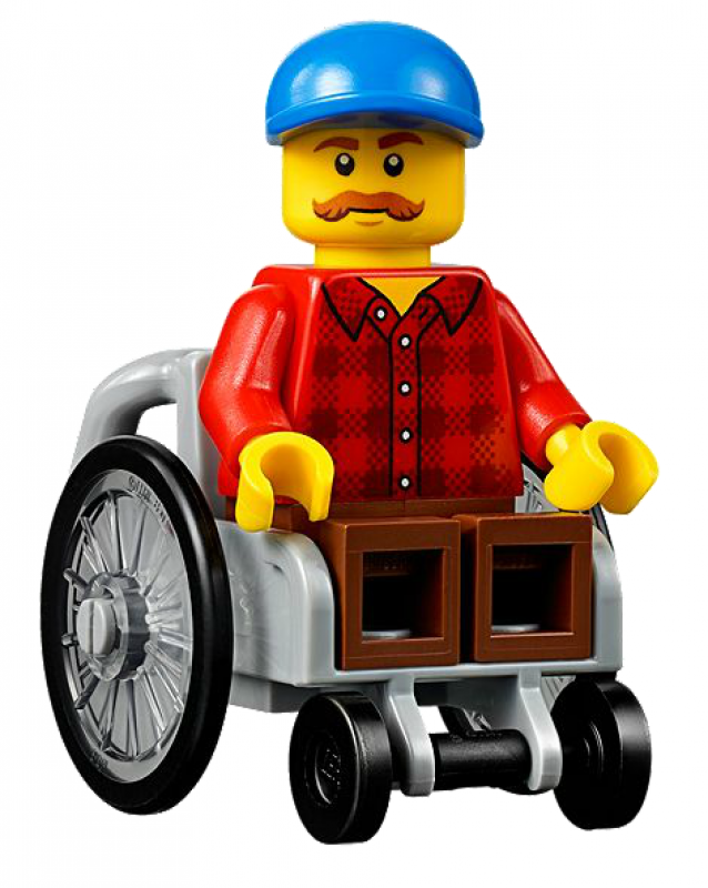 LEGO City Zábava v parku - lidé z města 60134