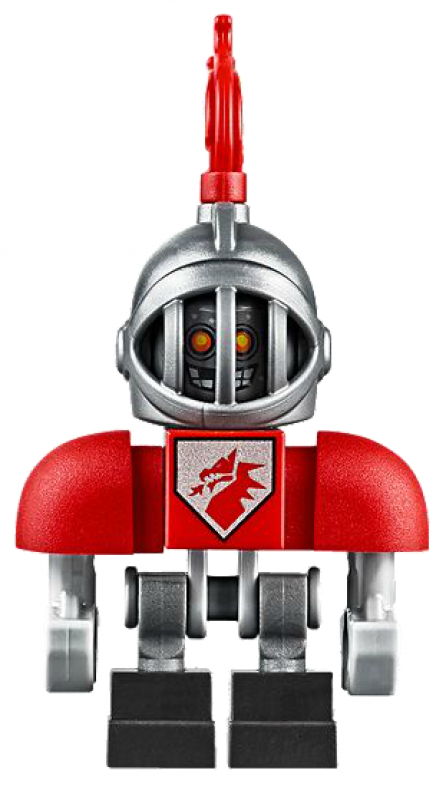 LEGO Nexo Knights Macyin hromový palcát 70319