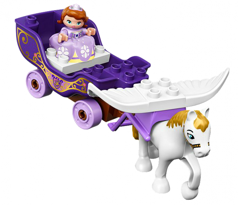 LEGO DUPLO Sofie I. a její kouzelný kočár 10822