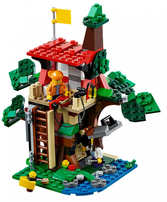 LEGO Creator Dobrodružství v domku na stromě 31053