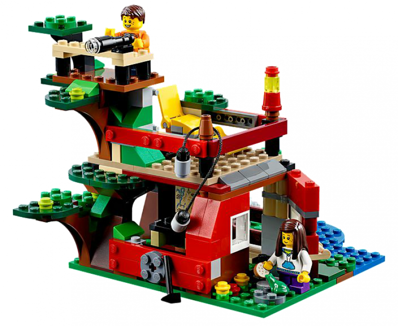 LEGO Creator Dobrodružství v domku na stromě 31053