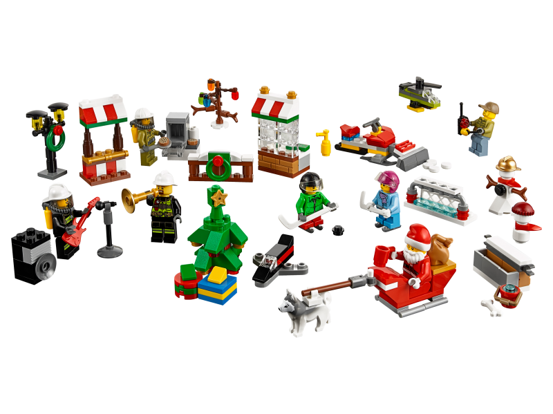LEGO City Adventní kalendář 60133