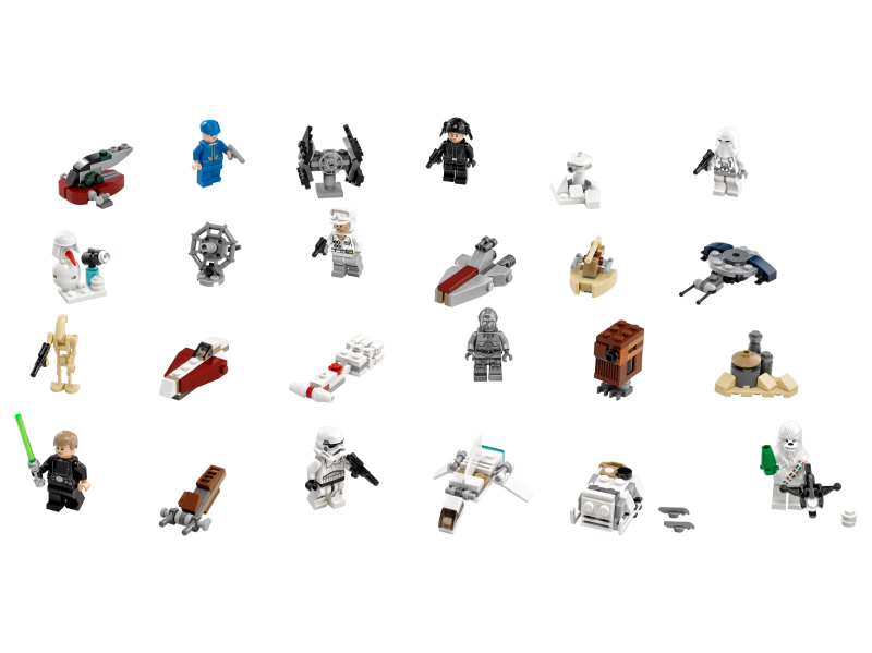 LEGO Star Wars™ Adventní kalendář 75146