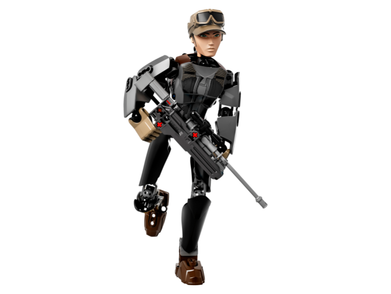 LEGO Star Wars™ Seržantka Jyn Erso 75119
