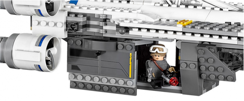 LEGO Star Wars™ Stíhačka U-wing Povstalců 75155