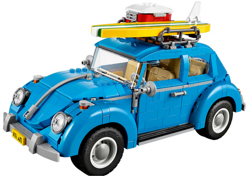 LEGO Creator Expert Volswagen Brouk 10252