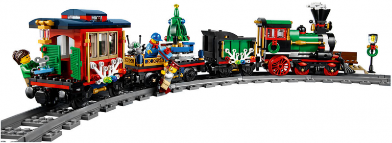 LEGO Creator Expert Zimní sváteční vlak 10254