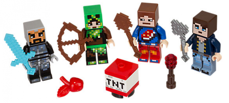 853609 LEGO® Minecraft™ Sada vzhledů 1
