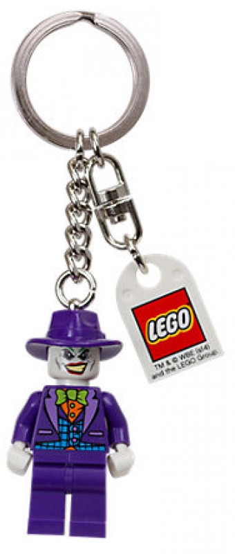 LEGO® Super Heroes 851003 Přívěsek na klíče – Joker