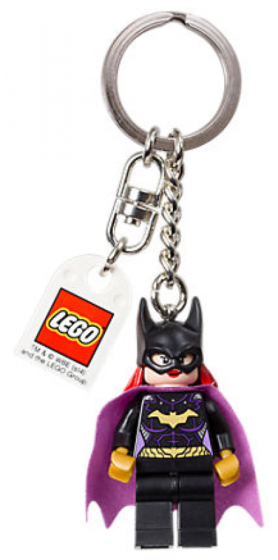 LEGO® Super Heroes 851005 Přívěsek na klíče – Batgirl