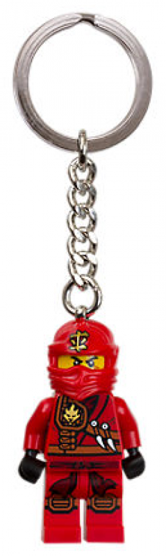 LEGO® NINJAGO® 851351 Přívěsek na klíče – Ninja Kai