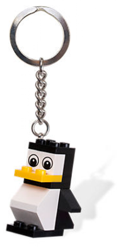 LEGO® Classic 852987 Přívěsek na klíče – Tučnák