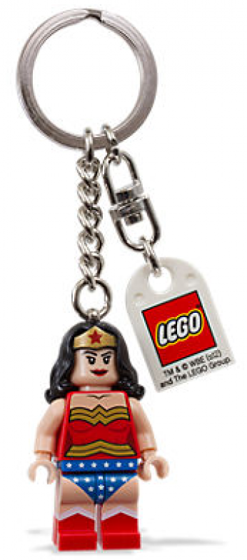 LEGO® Super Heroes 853433 Přívěsek na klíče – Wonder Woman