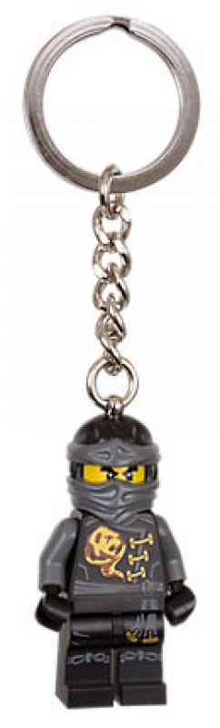 LEGO® NINJAGO® 853538 Přívěsek na klíče – Ninja Cole