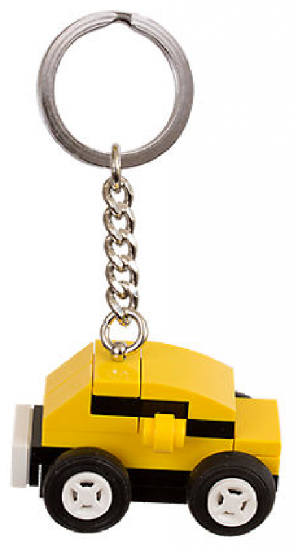 LEGO® Iconic 853573 Talisman na batoh se žlutým autem
