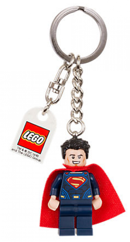 LEGO® DC Comics 853590 Přívěsek na klíče – Superman
