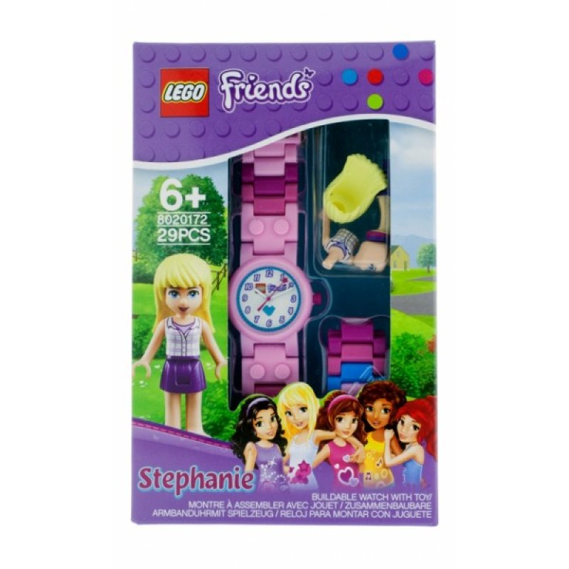 LEGO Friends Stephanie - hodinky s minifigurkou 8020172