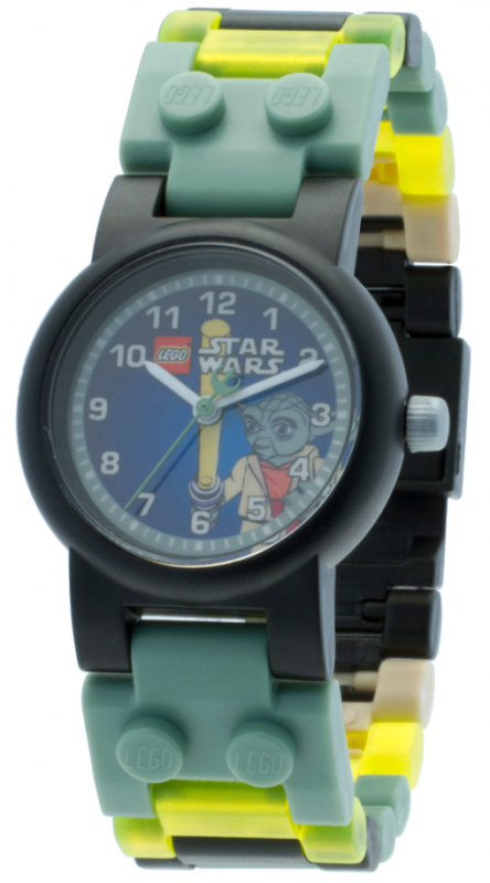 LEGO Star Wars Yoda - hodinky s minifigurkou 8020295