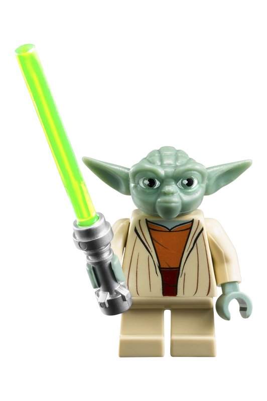 LEGO Star Wars Yoda - hodinky s minifigurkou 8020295