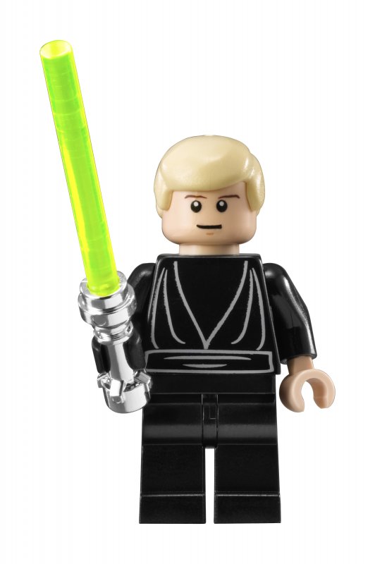 LEGO Star Wars Luke Skywalker - hodinky s minifigurkou 8020356