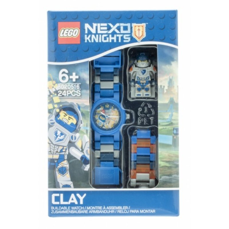 LEGO Nexo Knights Clay - hodinky 8020516