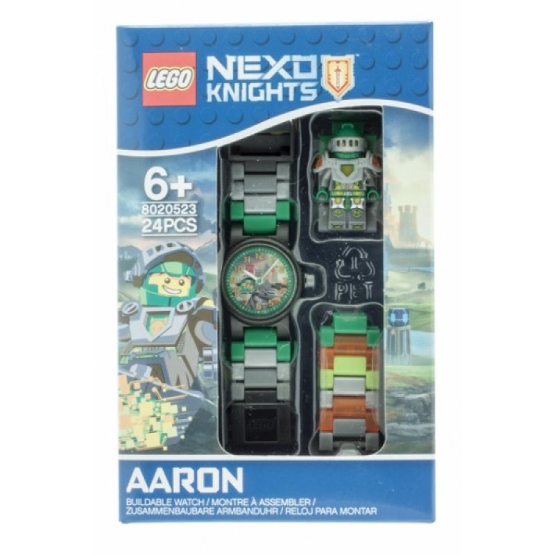 LEGO Nexo Knights Aaron - hodinky 8020523