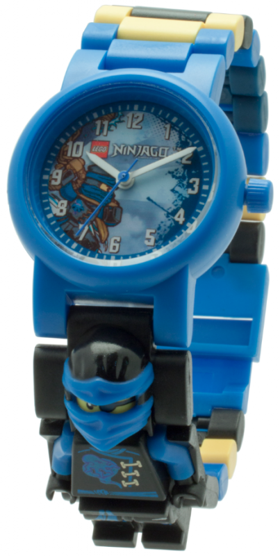 LEGO Ninjago Sky Pirates Jay - hodinky 8020530