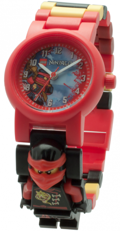 LEGO Ninjago Sky Pirates Kai - hodinky 8020547