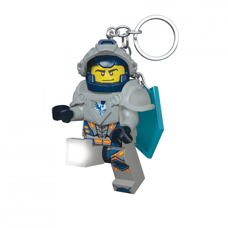 LEGO NEXO Knights Clay svítící figurka