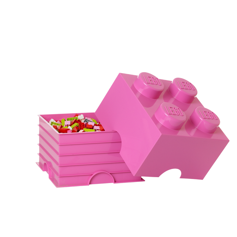 LEGO® úložný box 4 azurová
