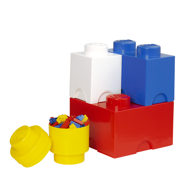 LEGO úložné boxy Multi-Pack 4ks