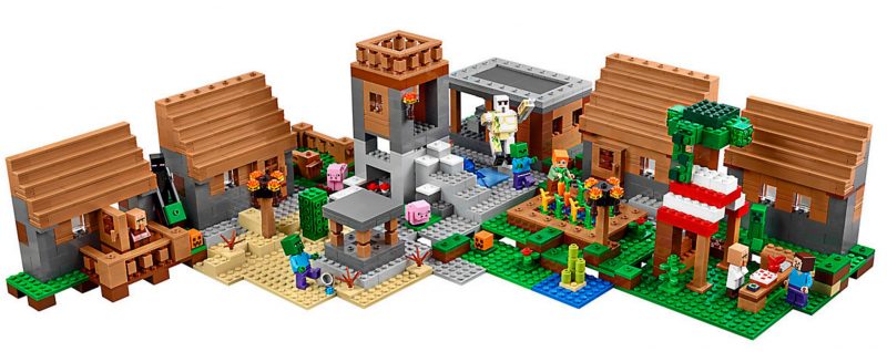LEGO Minecraft Vesnice 21128