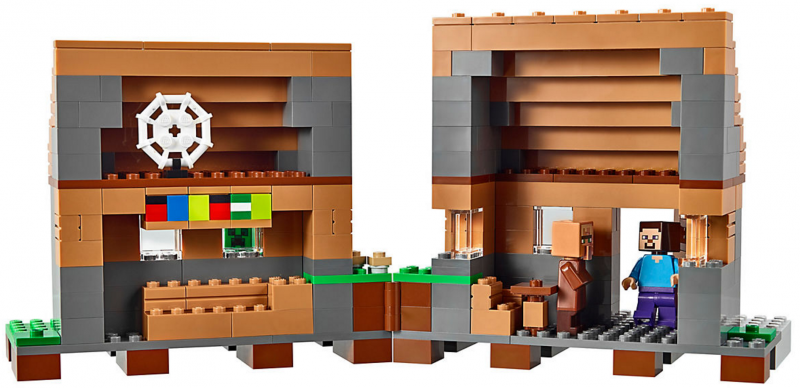 LEGO Minecraft Vesnice 21128