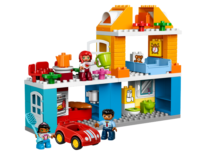 LEGO DUPLO Rodinný dům 10835