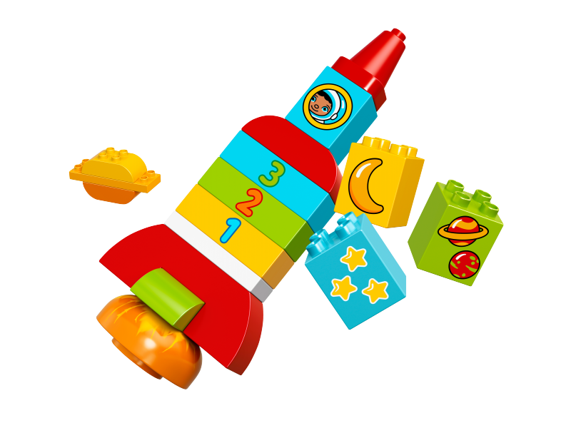 LEGO DUPLO Moje první raketa 10815