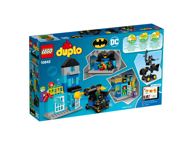 LEGO DUPLO Výzva Batcave 10842