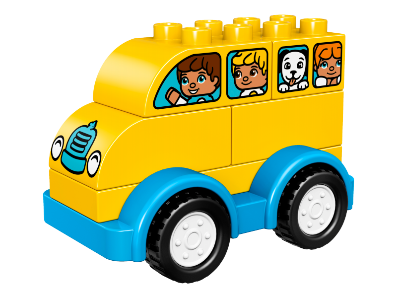 LEGO DUPLO Můj první autobus 10851