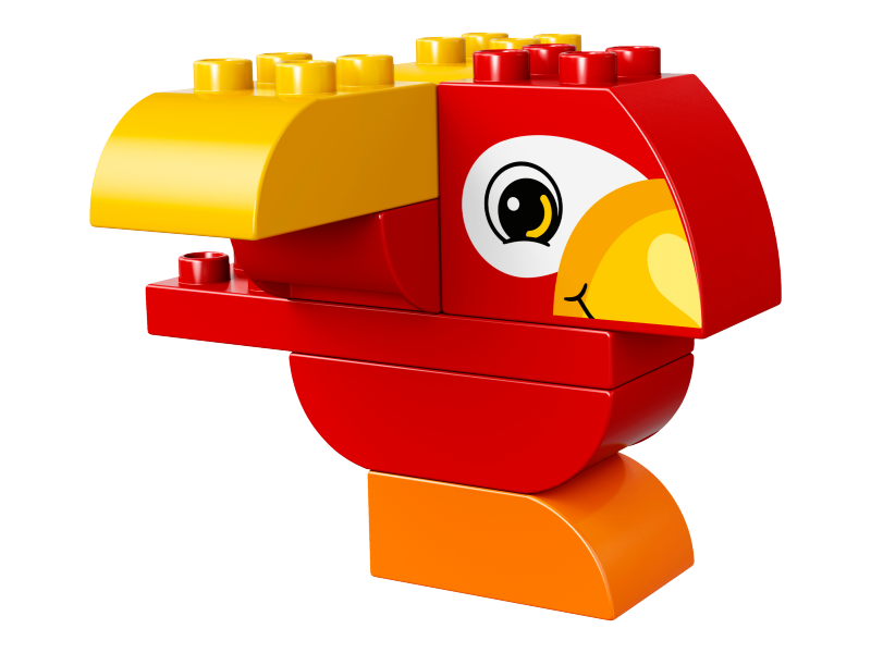 LEGO DUPLO Můj první papoušek 10852